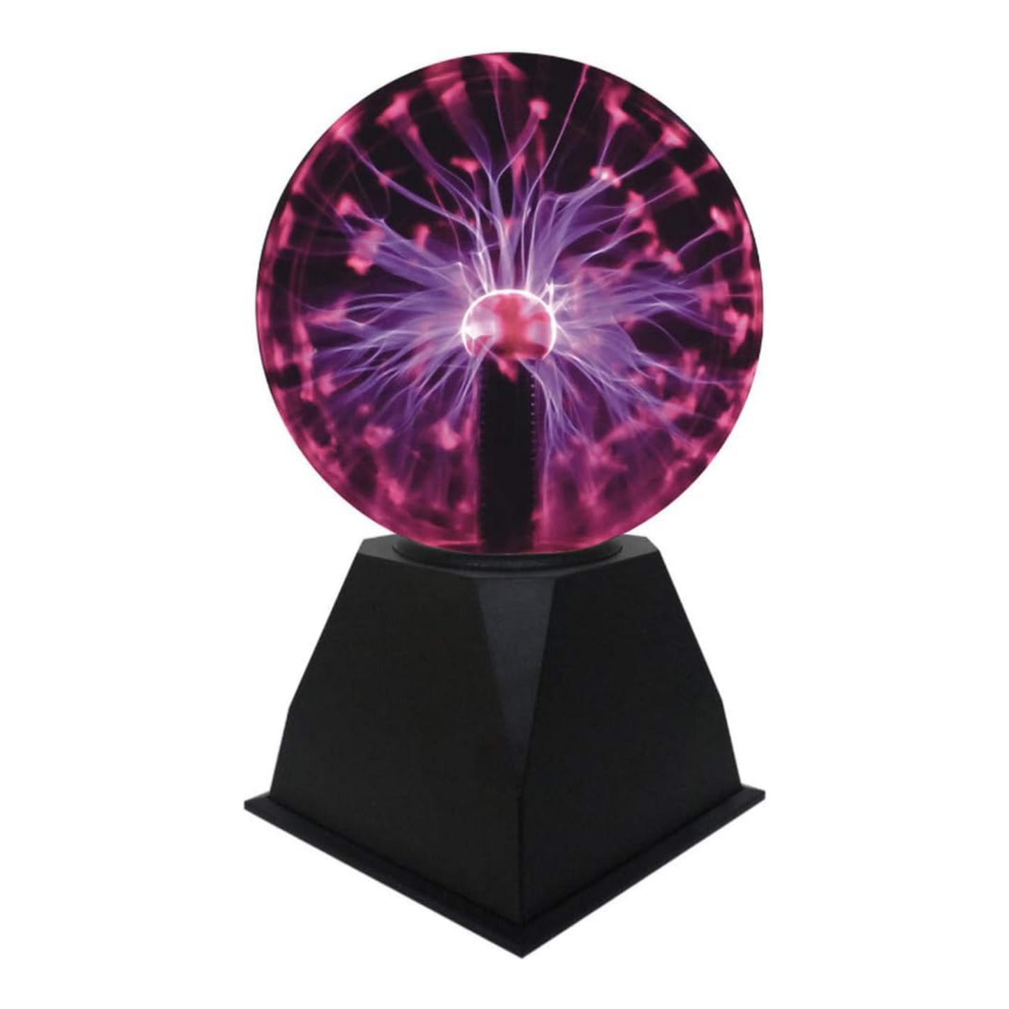 Bola de Plasma de Cristal Táctil
