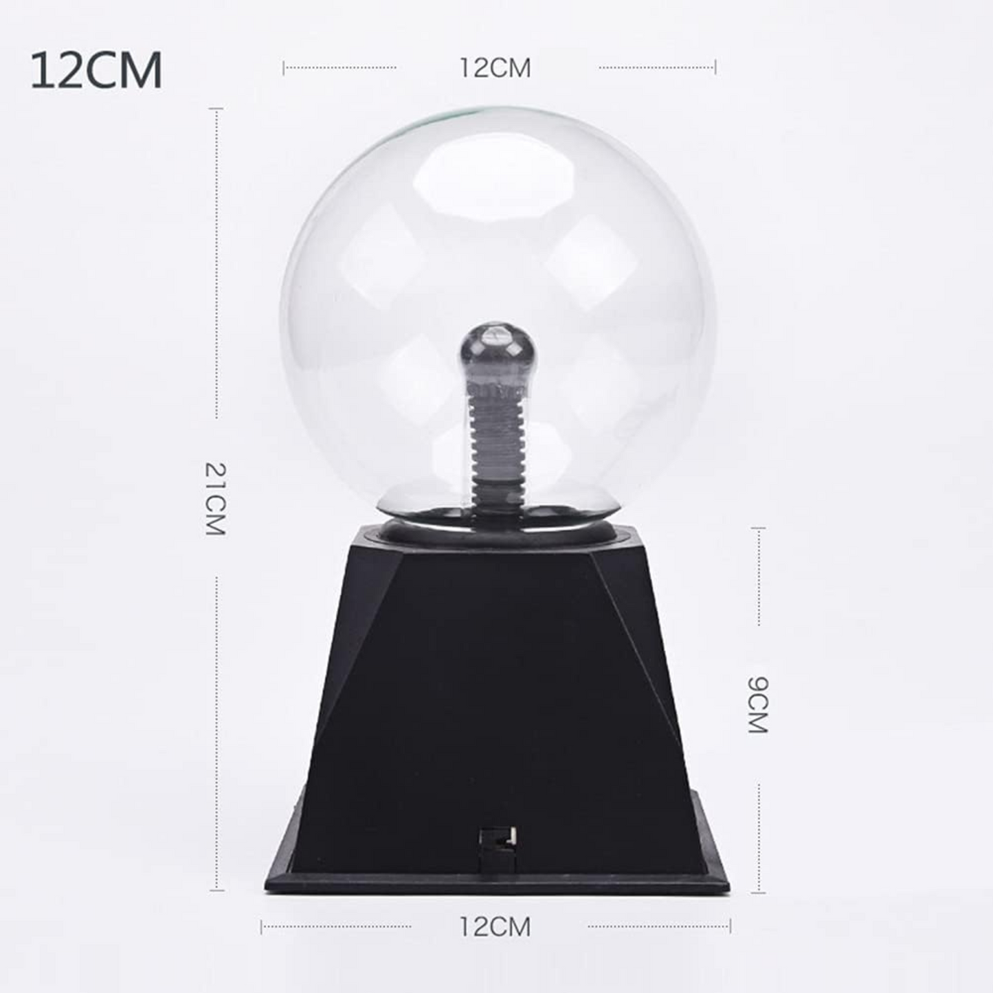 Bola de Plasma de Cristal Táctil